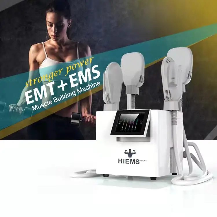 

Newest Muscle Stimulator High Intensity Hi-emt Ems Electromagnetic Hi -Emt Equipment Mulscle Building Fat Removal Beauty Machine