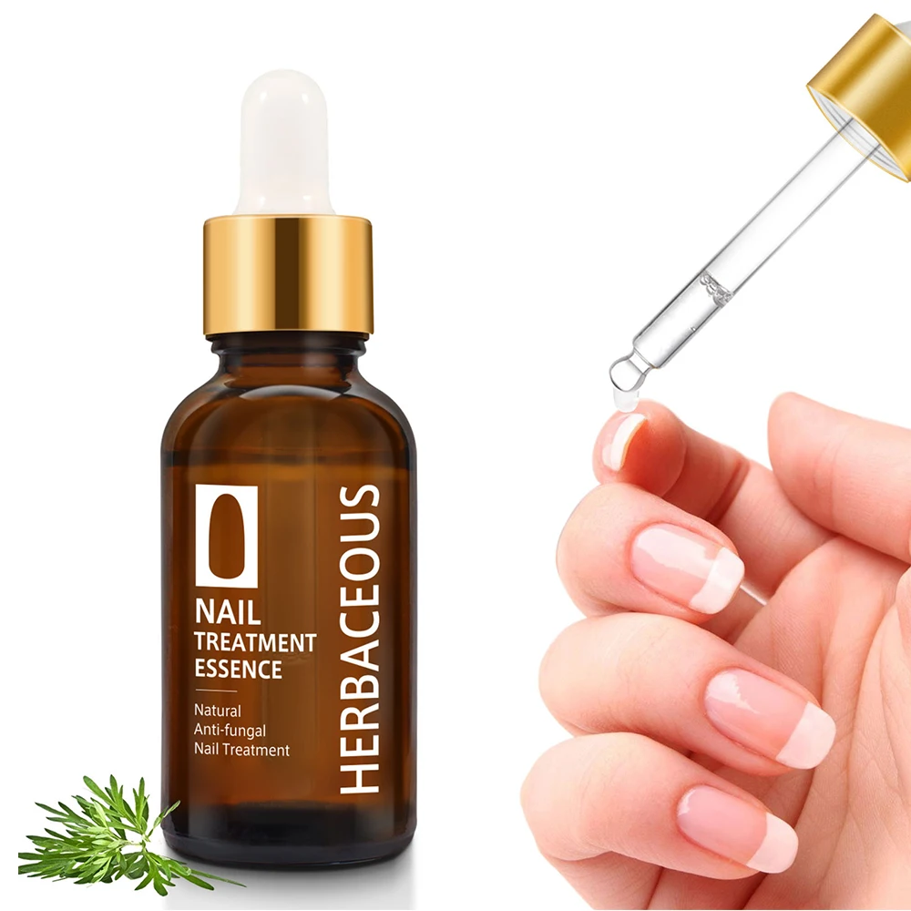 

Hot Selling Natural Anti fungal Nail Repairing Essence Serum Treatment