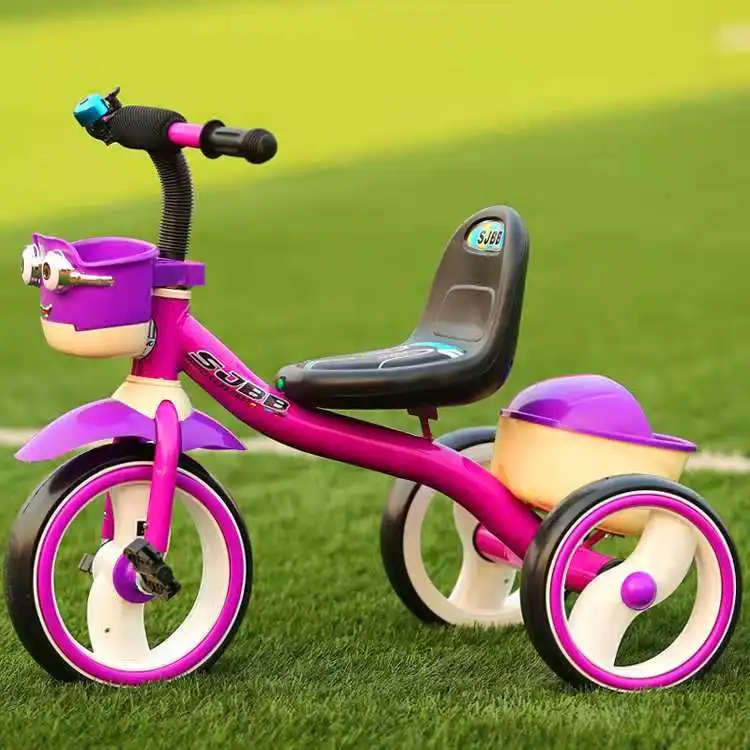 

2020 Hot Sale Wholesale Three Wheel Lights Multi music Kids Pedal Tricycle