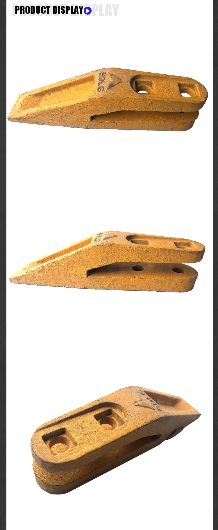 中国轮装载机备件热卖斗齿