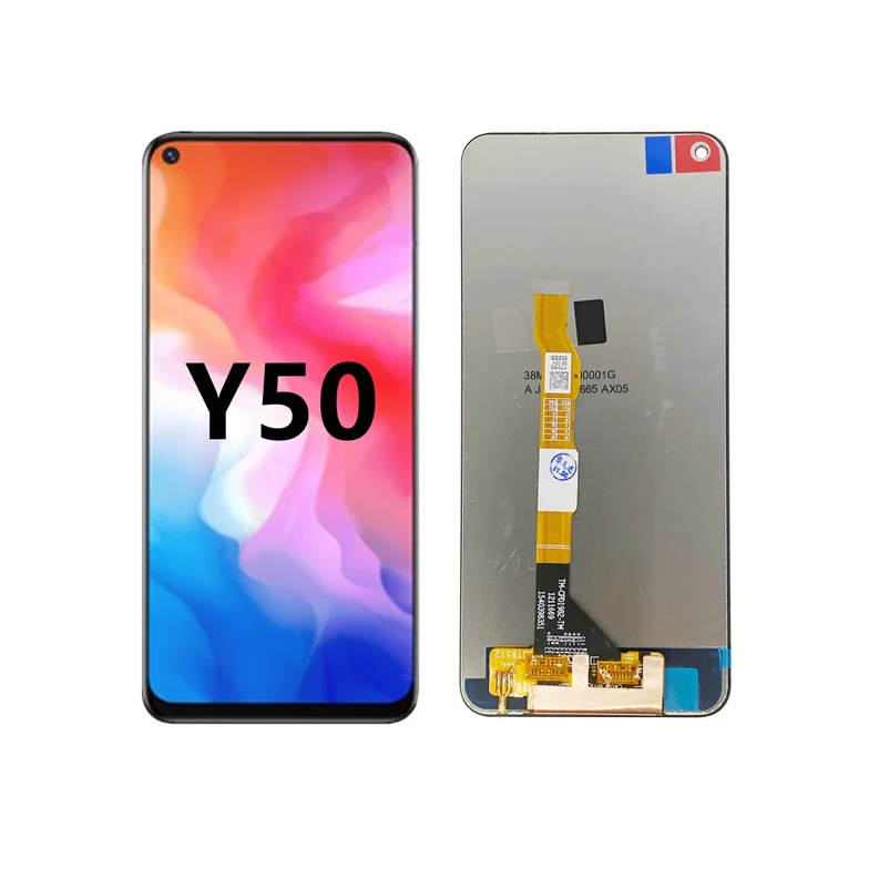 

Easit Factory Direct Sell Screen Mobile Phone Lcds For Vivo Y20 Y30 Y50, Black