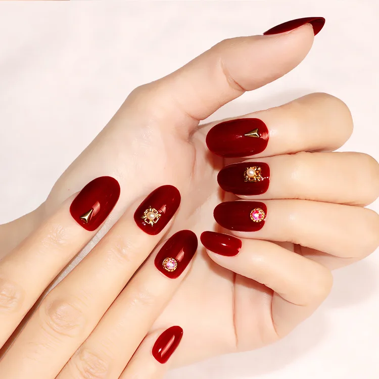 

Hot Sales luxury design fashion extra long nail tip nail extension tips full cover