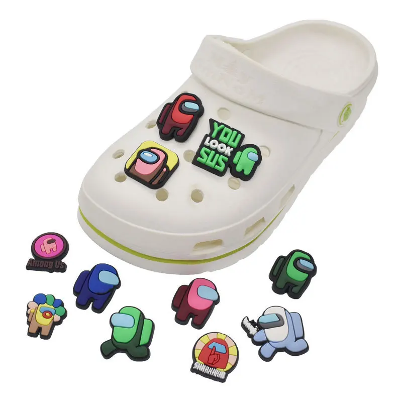 

2021 Designer high quality Custom New leaves Soft PVC Cartoon Shoe Charm used for lady Croc Shoe