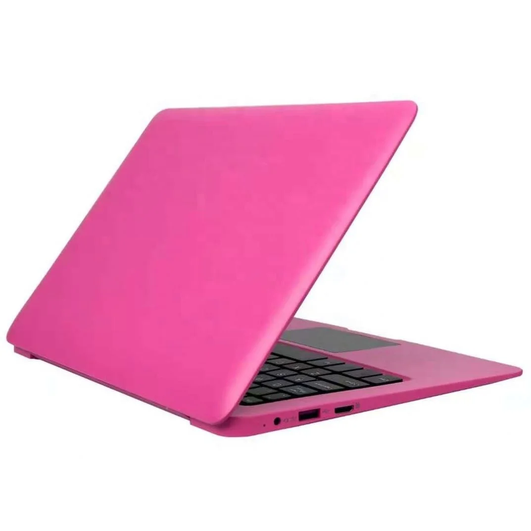 

10 Inch Win 10 Custom Logo New Products Thin Lightweight Life Laptop, White, black, pink, blue plastic case