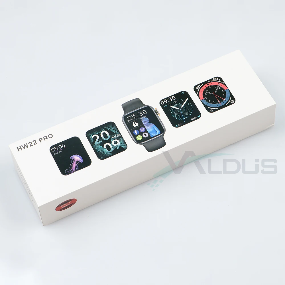 

2022 Iwo Hw22 Pro Smart Watch Bt Call Touch Screen Reloj Inteligente I Watch Series 6 Wearable Device Hw 22 Pro Smartwatch, Pink, red, black, blue, white
