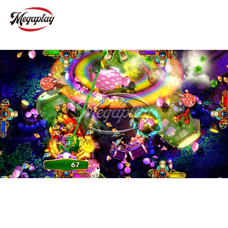 

Megaplay Golden Legend Plus Kit for Fishing Games 2 Players Fishing Game PCB