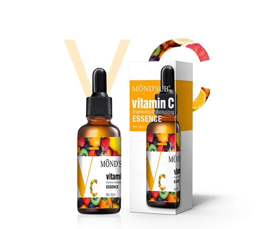 

MOND'SUB Vitamin C Face Whitening Serum Skin Care Hyaluronic Acid Serum