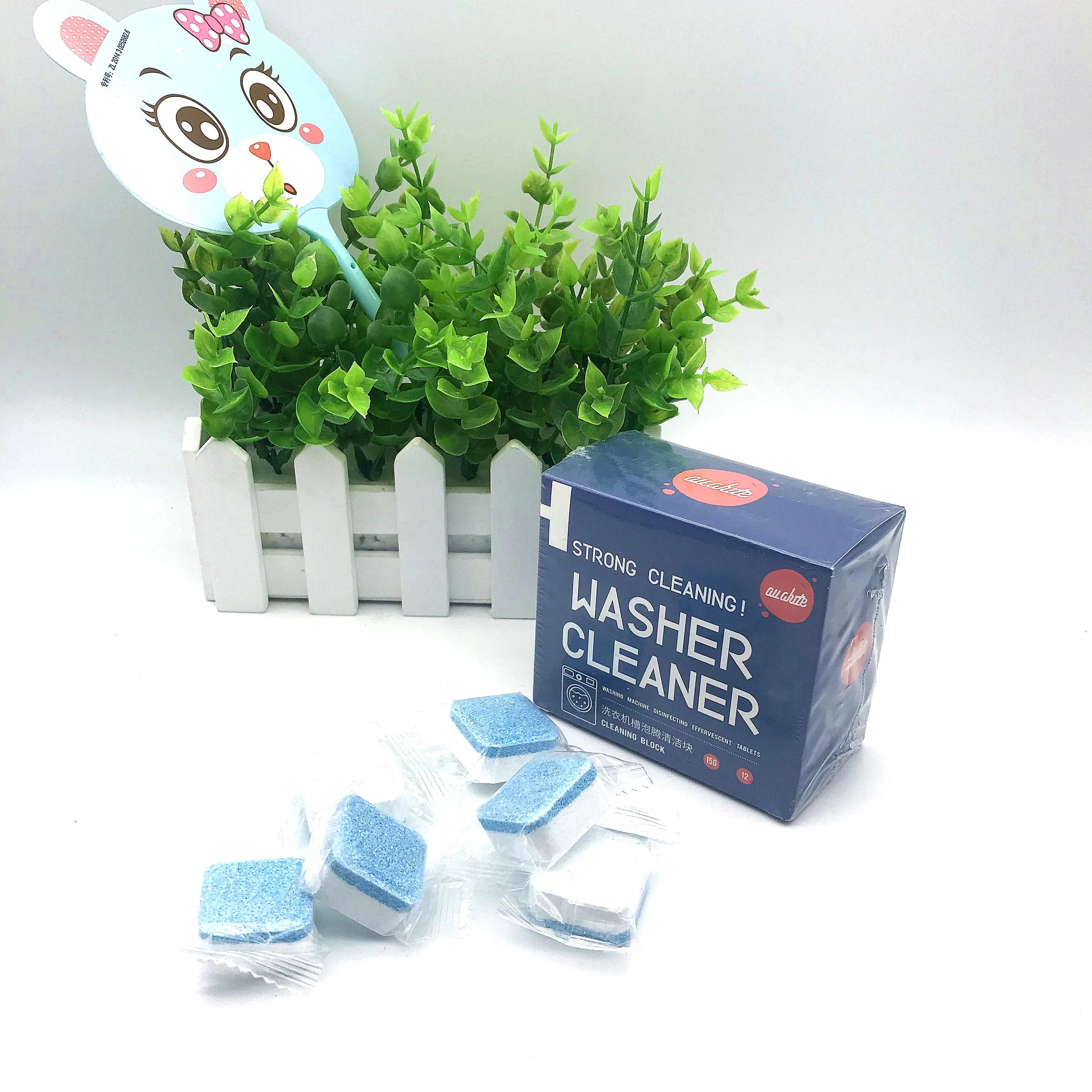 

Free shipping Washing Machine Effervescent cleaning tablets Cleaner