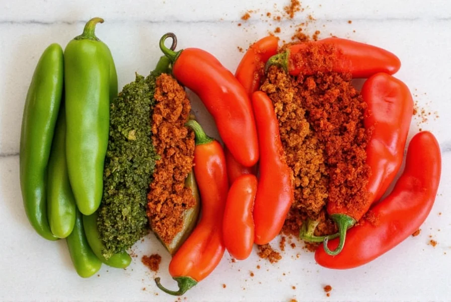 Serrano Pepper Heat Level: 10,000-23,000 SHU Explained
