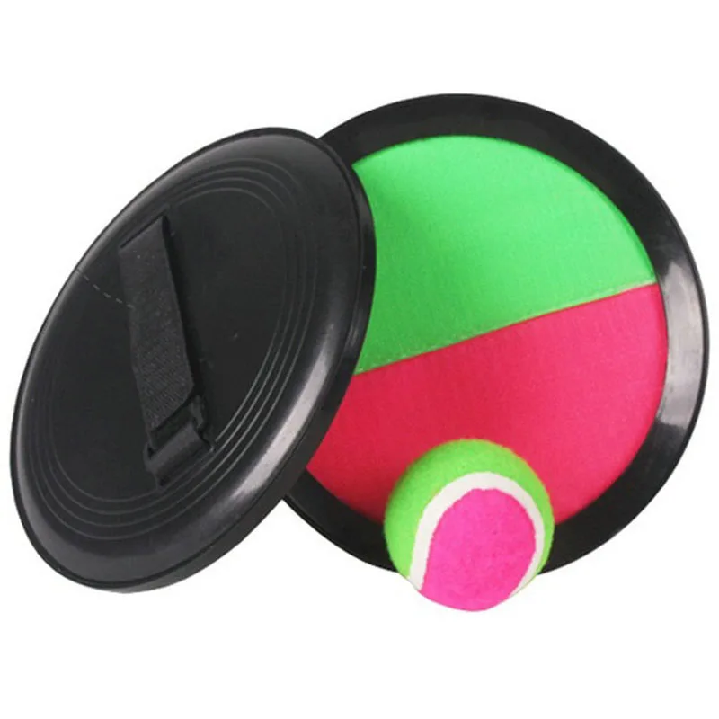 

Fun Gadgets Outdoor Game Accessories Magic Throwing Sticky Target Cricket Set Beach Game Ball, Pic