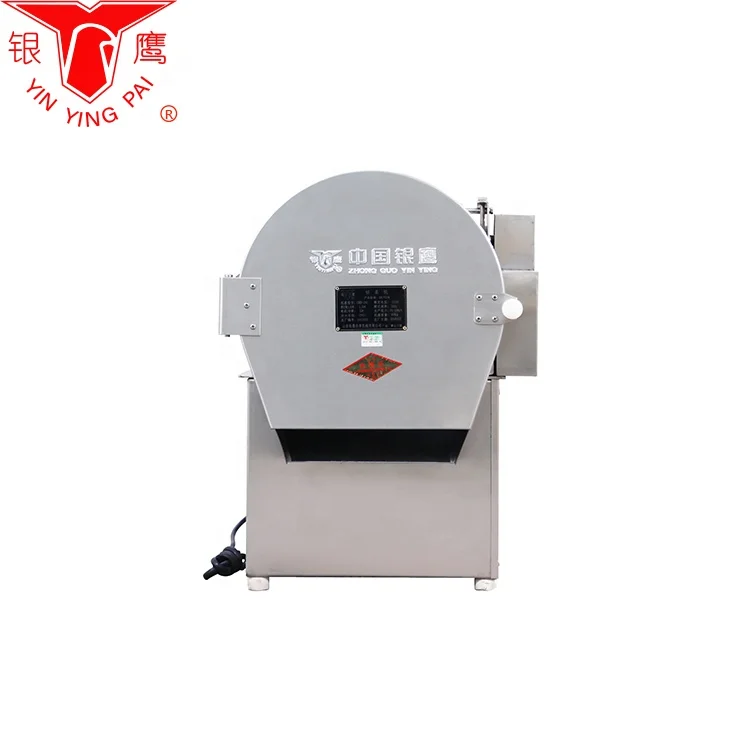 
Aubergine/eggplant Cutter machine stainless 