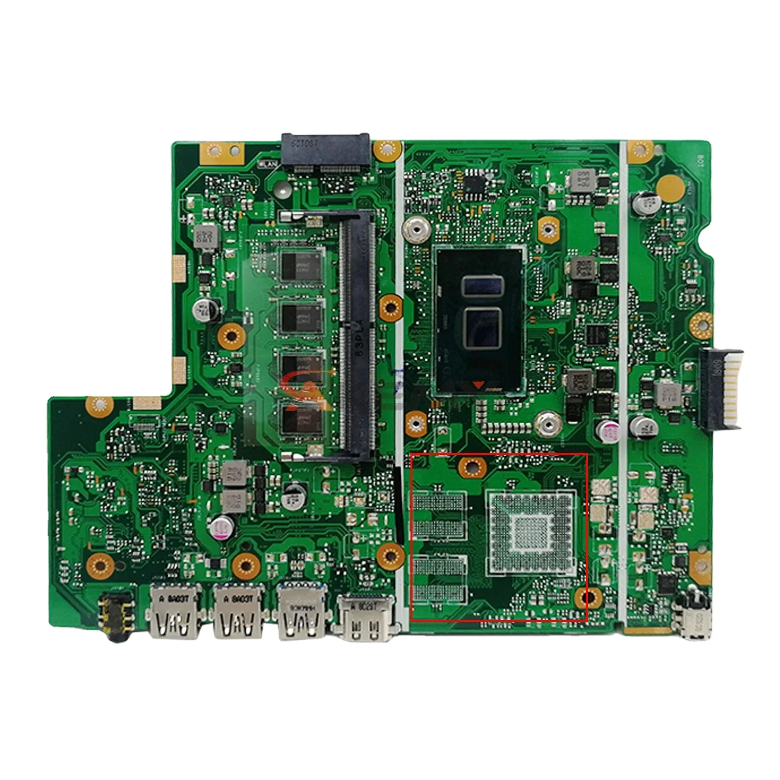 

X540UV Mainboard For ASUS Vivobook F540UV P540UV R540UV K540UV A540UV Laptop Motherboard I3 I5 I7 6th/7th Gen 4GB/8GB-RAM