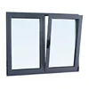 Topwindow Hot Sale Rainproof Low-E Frosted Glass Bathroom Top Hung Window Aluminium Doors And Windows Designs