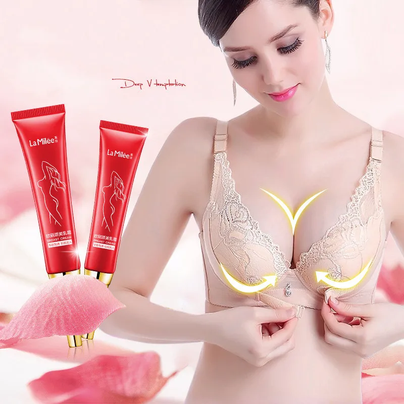 

La Milee 15g women chest increasing whitening moisturizing nourishing sexy sagging breast up improvement lifting fast cream