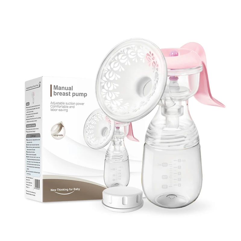 

High Quality Manual Massage Cordless Breast Product Breast Manual Pump