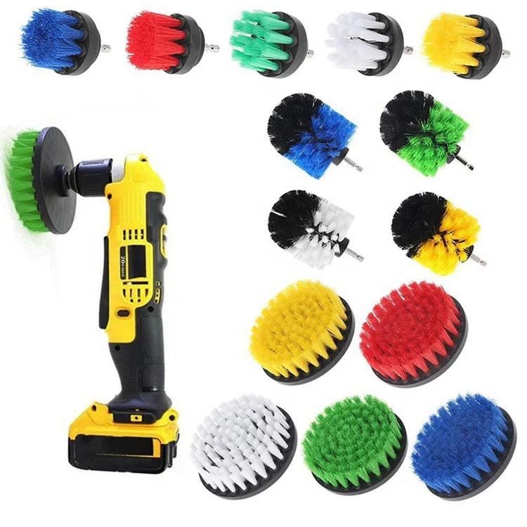 

Kitchen Cleaning Bathroom Floor Carpet Rotating Electric Drill Cleaning Brush, Cuotomized