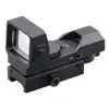 Vector Optics Sable 1x25x34 Digital Control 4 Reticles Red Dot Sight Reflex Scope Tactical with Quick Release Detach QD Mount