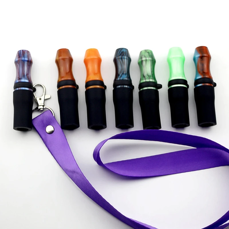 

wholesale price Hookah mouthpiece Shisha Hookah portable Hookah tips holder with strap, Mix color