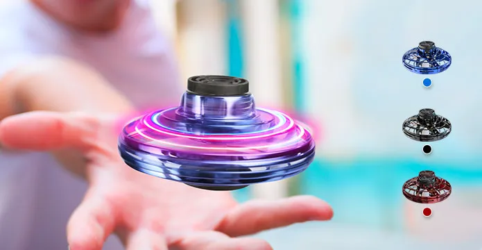 FlyNova The most tricked-out flying spinner