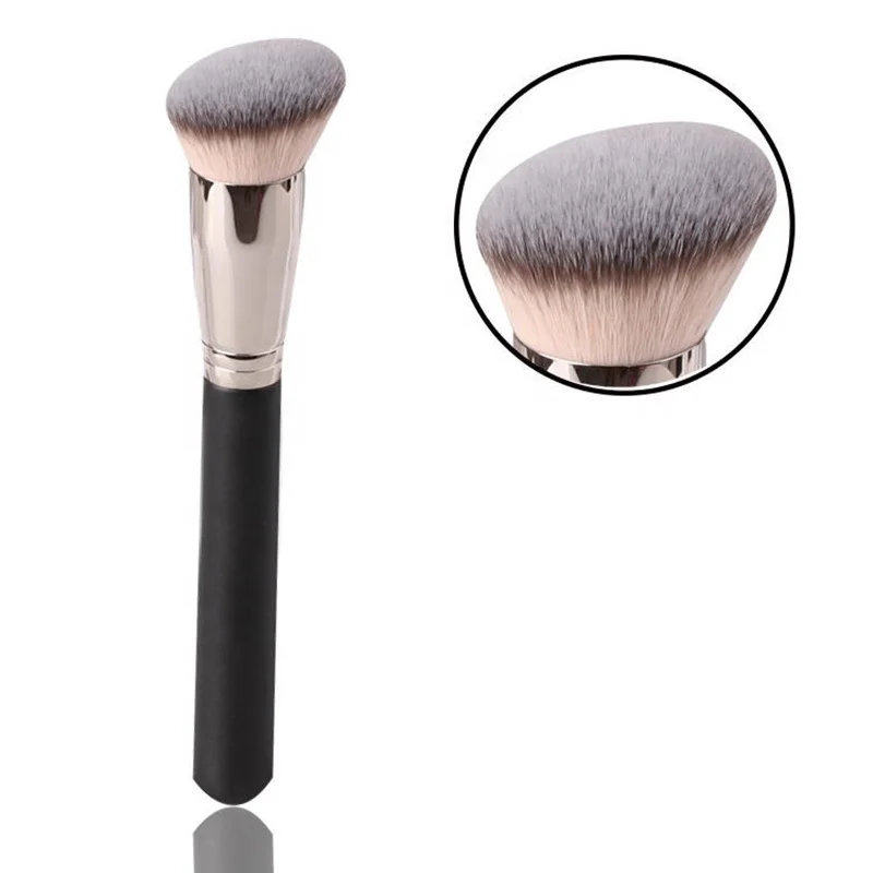 

M170 Taklon Synthetic Hair Round Slant Foundation Brush