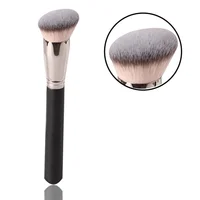 

M170 Taklon Synthetic Hair Round Slant Foundation Brush