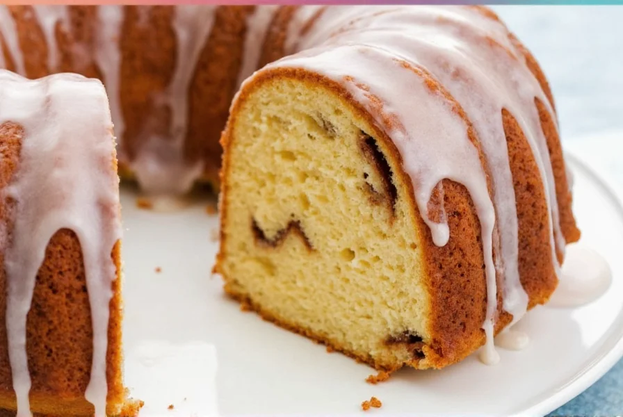 Cinnamon Roll Bundt Cake: Perfect Recipe & Baking Guide