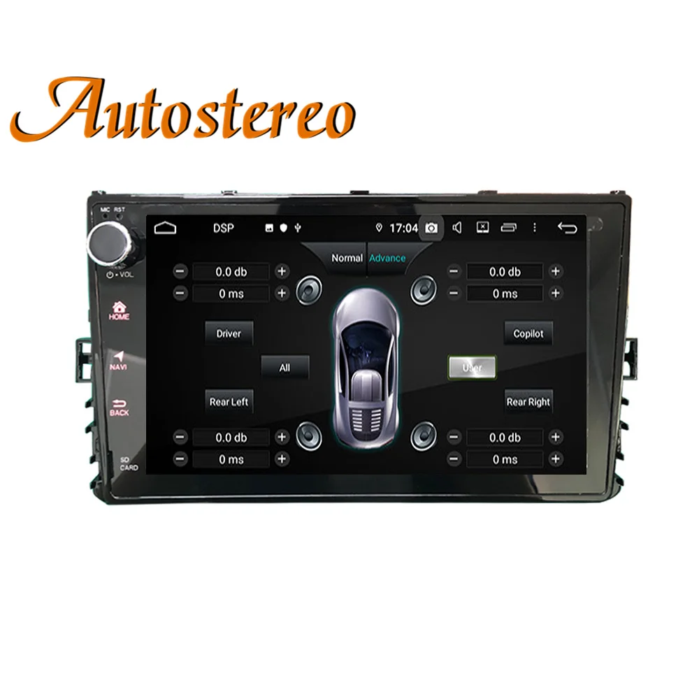 

9" AutoStereo 1080P Android 10.0 128G For Volkswagen VW T-cross Tcross 2019-2021 Car GPS Navigation Multimedia Player Radio Tape