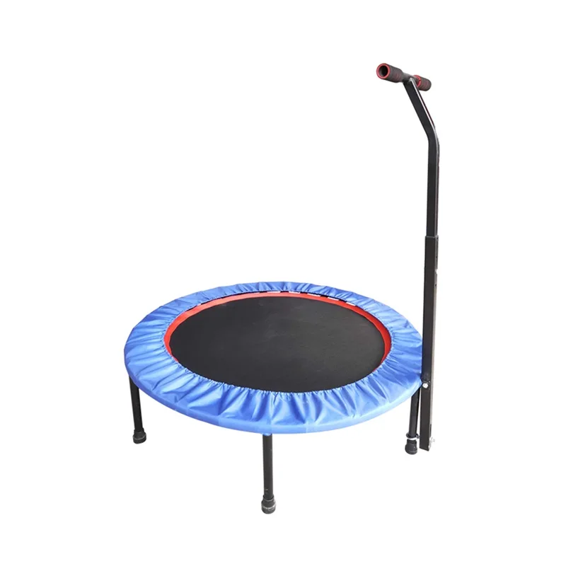 

SOUING New Design Indoor Fitness Safety Round Jumping Bed Trampoline