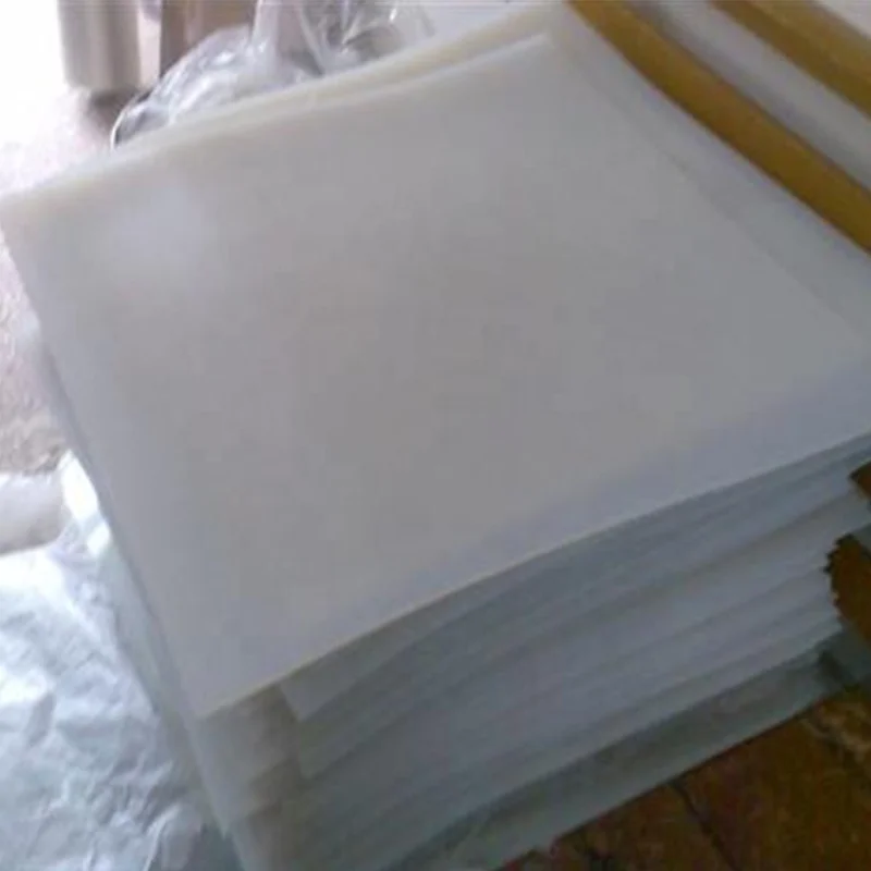 
China Factory High Temperature-Resistant Silicone Conveyor Belt 