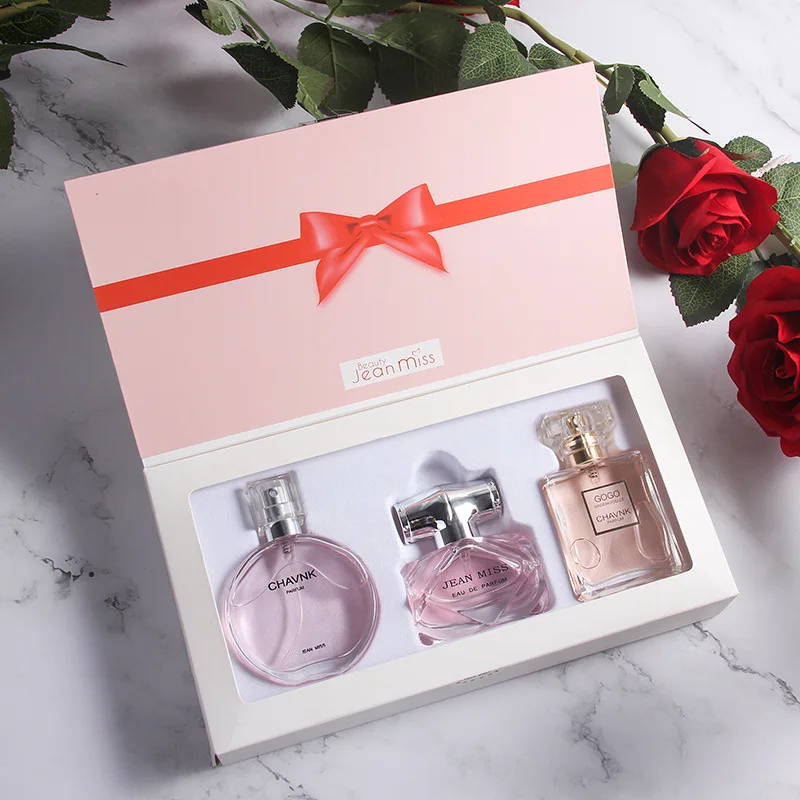  50ml *3 pcs Home Eau de Toilette Spray Women's Parfum