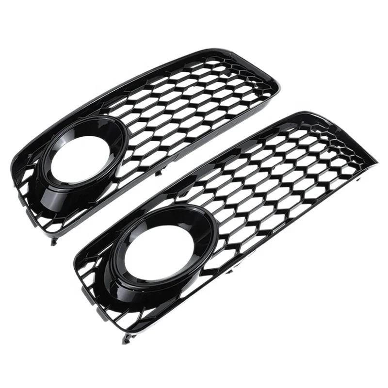 

Honeycomb fog lamp grill for Audi A5 B8 S-line and S5 2008 2009 2010 2011