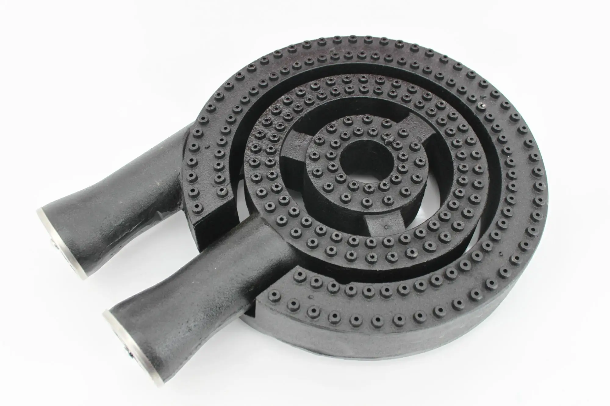 Heavy Duty Gas 3 Ring Burner Cast Iron Customized Kitchen Products Free