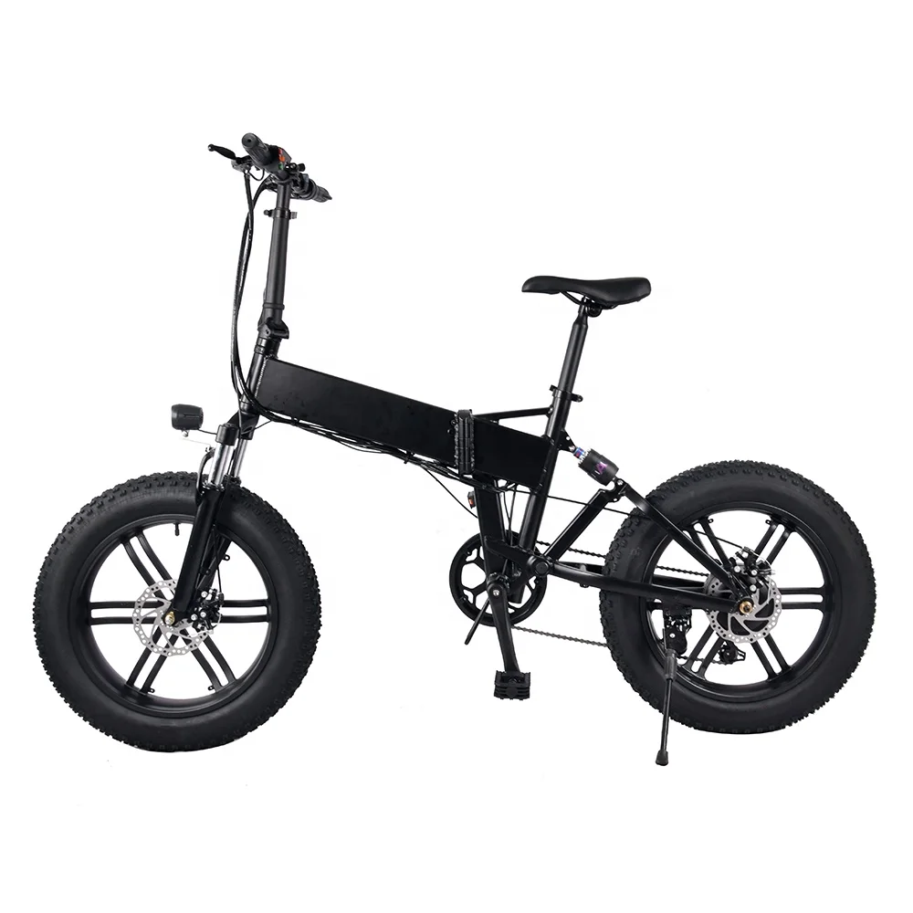 

HZEVIC 20*4.0 Inch 36V 48V 350W Fat Tire Folding Electric Bike/Fat Tire Foldable Electric Bicycle/Folding E Bike