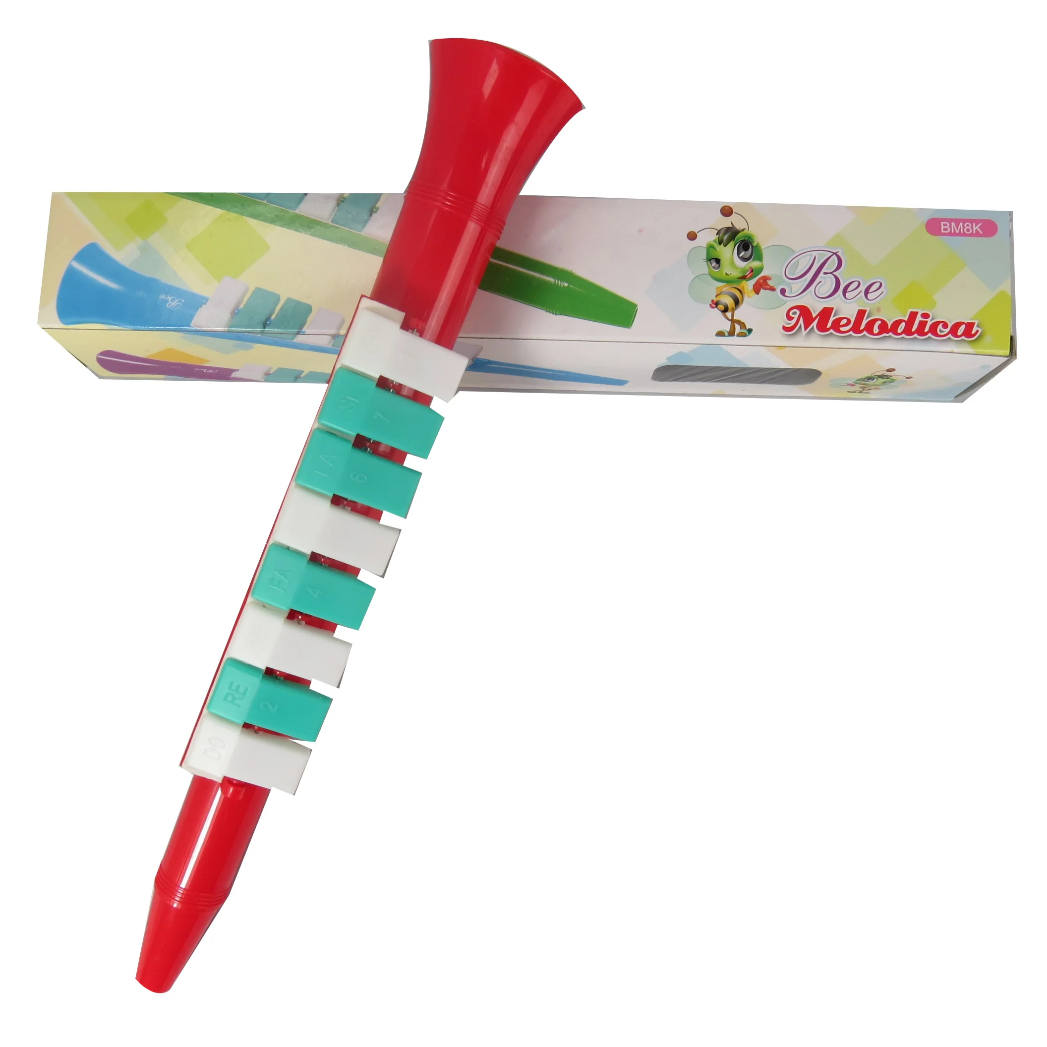 Bm8k High Quality Kids Melodica Bee 8 Keys Toy Organ Melodica Buy