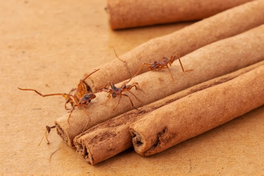 does cinnamon repel bugs