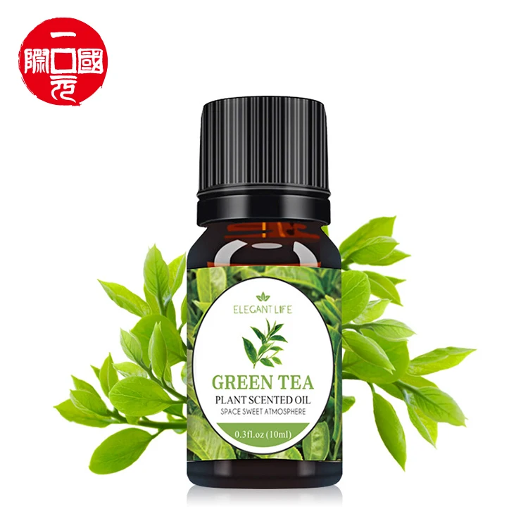 

private label pure and natural Green Tea Essential oil for skin beauty