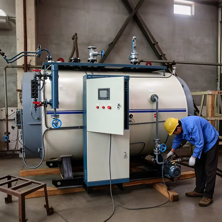Hot Water Boiler, 100, 0.1-1.6MPa, PLC - detail 18