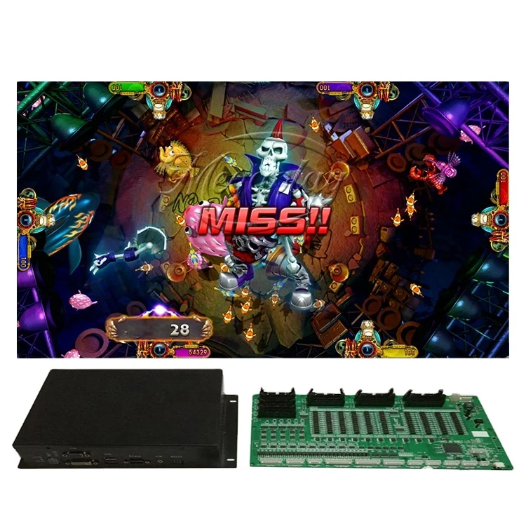 

Hot Sale IGS Ocean King 3 Plus Zombie Awaken Fish Game Board