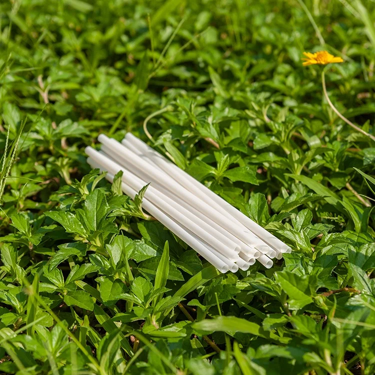 食品级折叠塑料吸管纯色塑料吸管长玩吸管