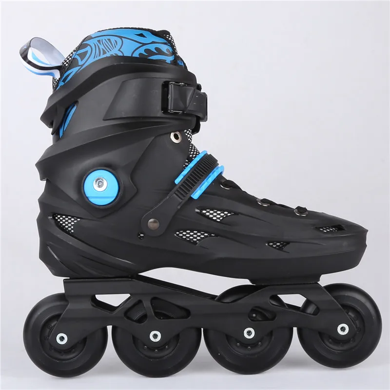 Papaison Hard Shell Four Land Wheels Slalom Roller Blank Color Black Blue Rental Inline Skates In Stock Buy 4 Wheel Roller Skates Inline Skate Wheel 80mm 3 Wheel Inline Skates Product On Alibaba Com