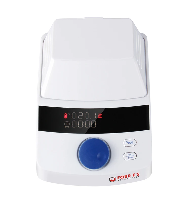 Laboratory mini dry bath incutor with heating lid