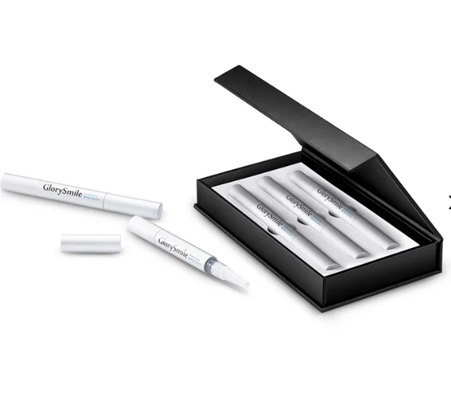 

CE Approved High Quality Teeth Whitening Gel Pen Refill Bright Smile Teeth Whitening Gel Pen Private Logo With Box, Silver