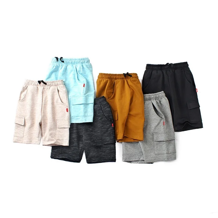 Best Hot Selling Product Wholesale Custom Cargo Pants Shorts For Kid With Free Sample Free Shipping