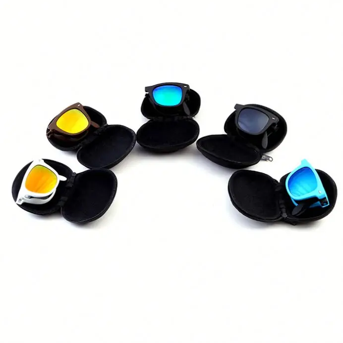 

uv 400 promotional custom logo metal collapsible folding designer sunglasses
