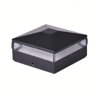 loyal 12v garden light metal fence fit 90*90mm low voltage post