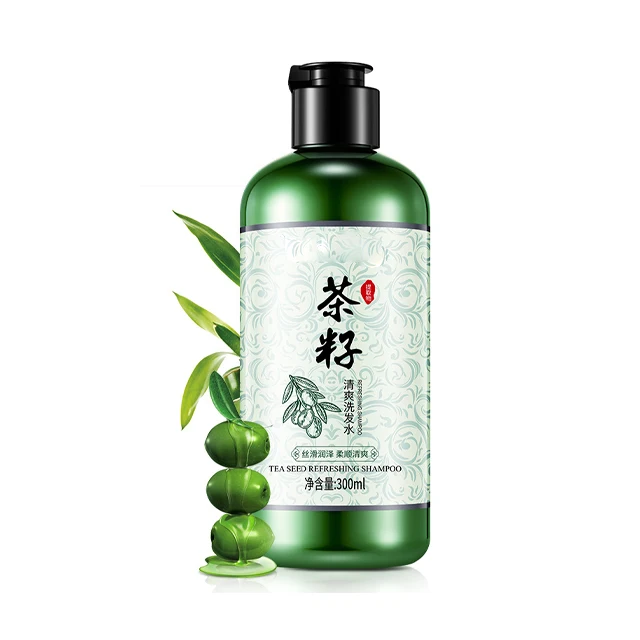 

China supplier Silk smooth shampoo small bottle dry hair China Camellia nut oil essential deep nourishing 300ml