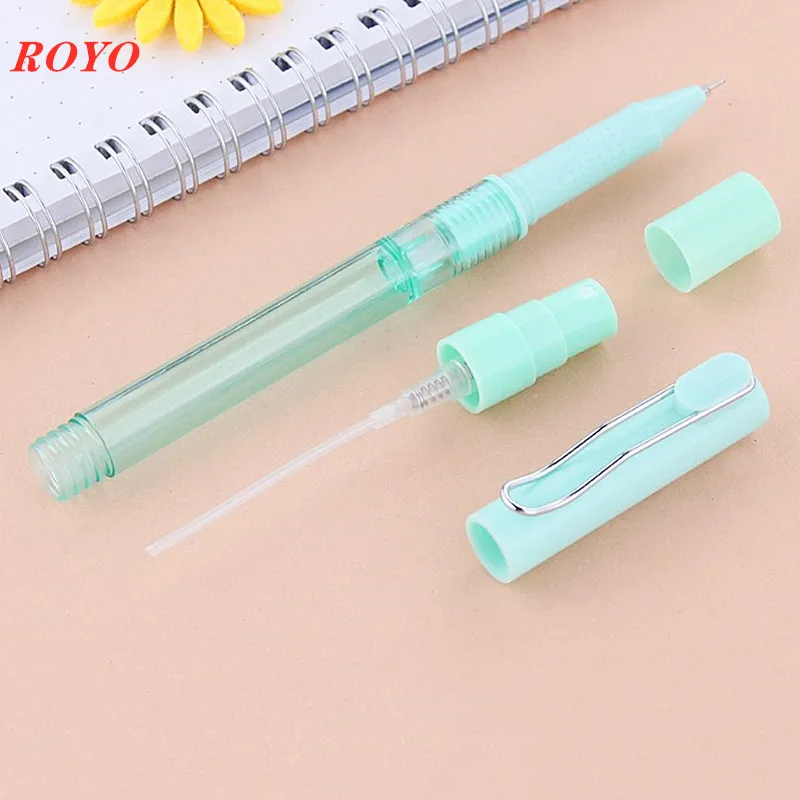 

Multifunction Spray Disinfection Ball Pen Gel Perfume Bottle Pen Liquid Hand Soap Mosquito Repellent Pen Sprayer, 4 colors and custom