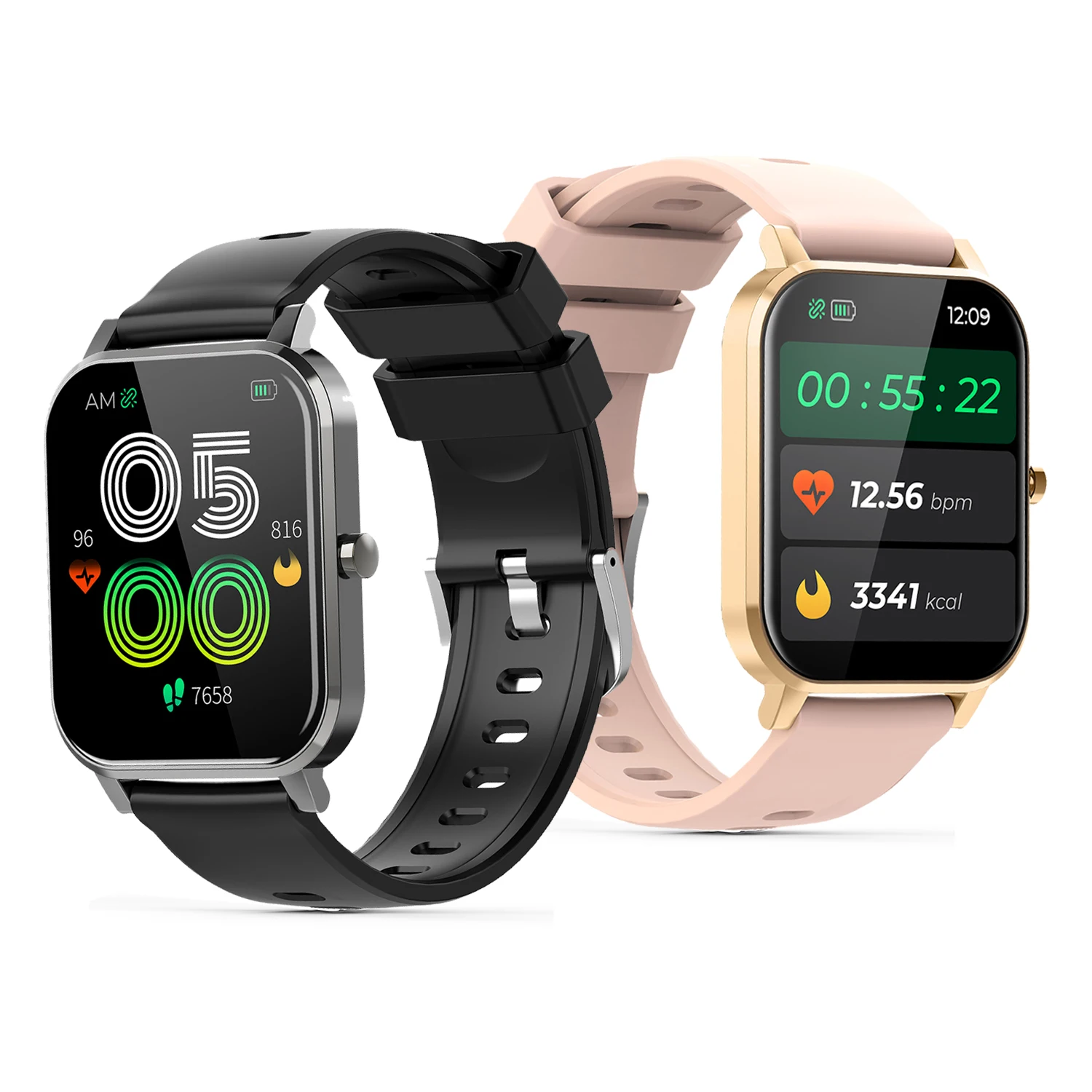 

Smartwatch 2022 OEM Fitness Waterproof IP68 With Heart Rate Monitoring Wearable Devices Smart Bracelet Smart Watch