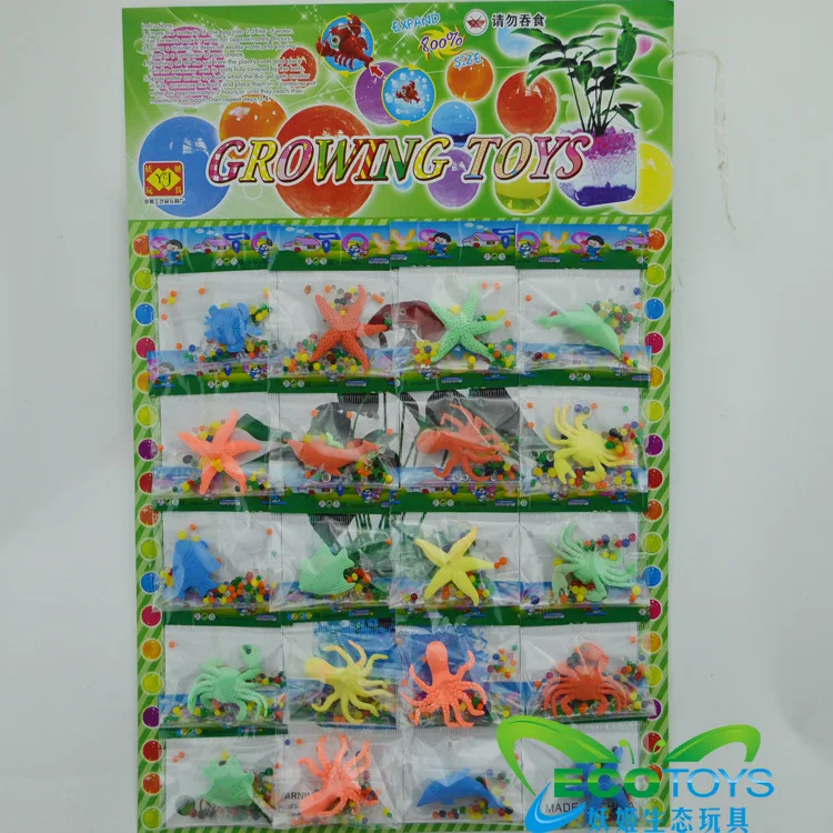 New Arrived Tpr Magic Growing Sponge Toys Grow In Toys Water Fish Buy