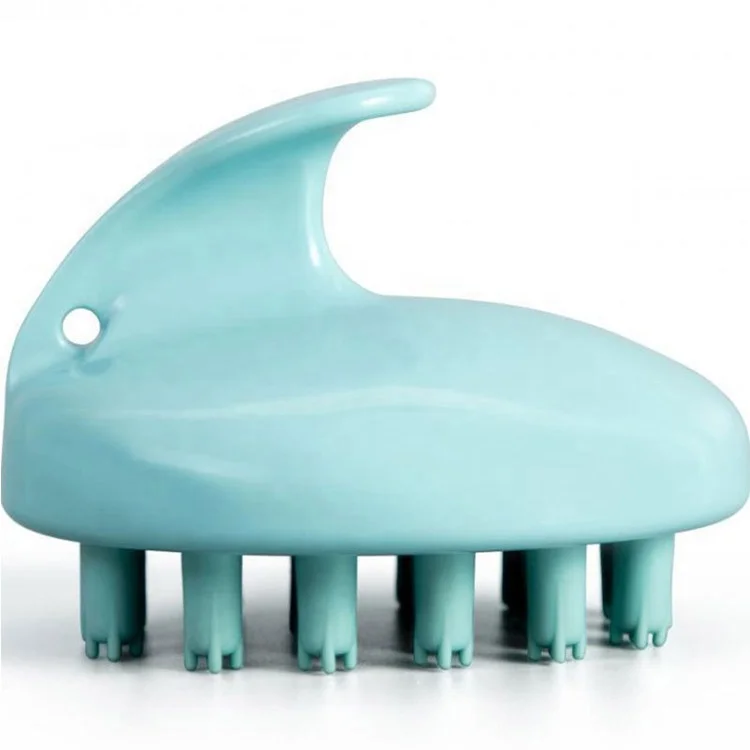 

Silicone Hair Scalp Massager Shampoo Brush, Scalp Care Brush,baby Bath Shower Brush, Pink,blue